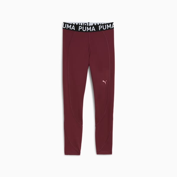 PUMA STRONG Tights Women, Ruby Shimmer, extralarge-GBR