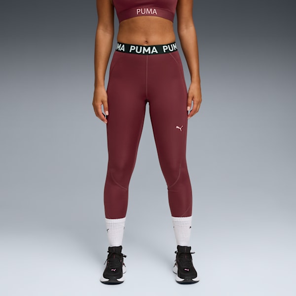 PUMA STRONG Tights Women, Ruby Shimmer, extralarge-GBR