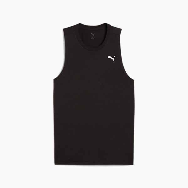 TAD TECH Triblend Sleeveless Men, PUMA Black, extralarge