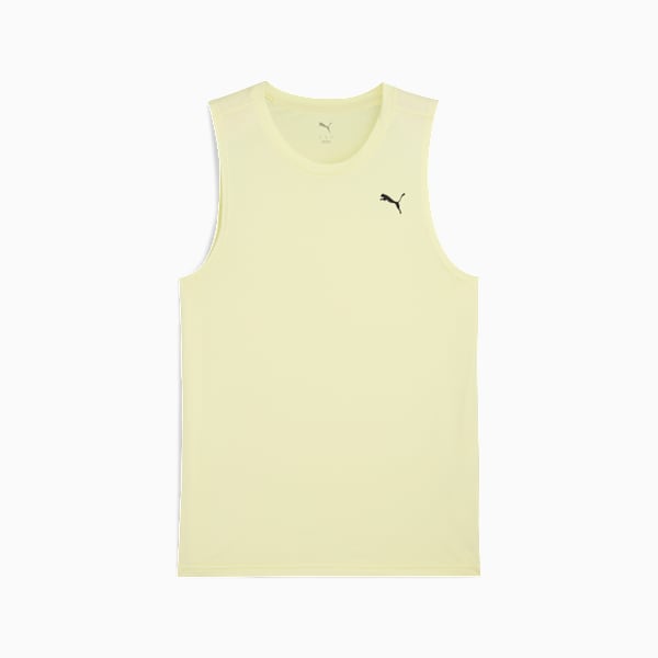 TAD TECH Triblend Sleeveless Men, Gold Moon, extralarge