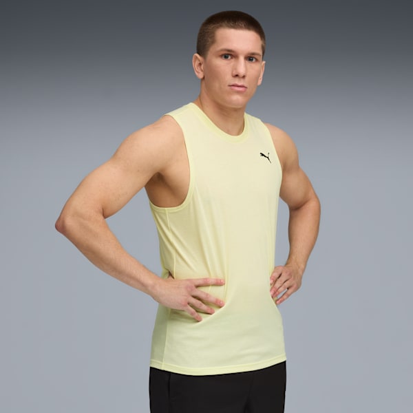 TAD TECH Triblend Sleeveless Men, Gold Moon, extralarge