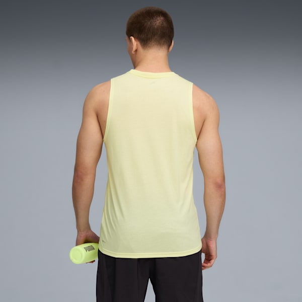 TAD TECH Triblend Sleeveless Men, Gold Moon, extralarge