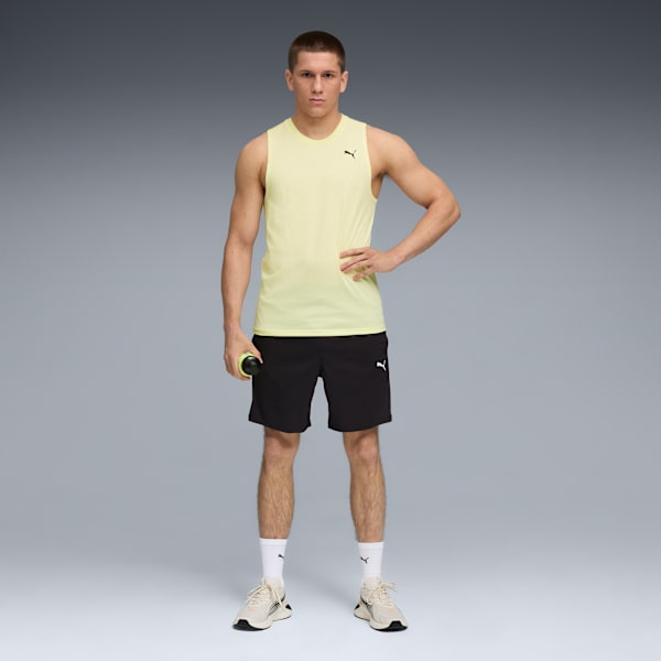 TAD TECH Triblend Sleeveless Men, Gold Moon, extralarge