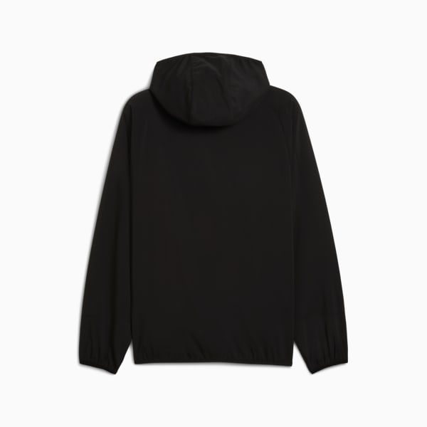 TAD TECH Woven Full Zip Men, PUMA Black, extralarge