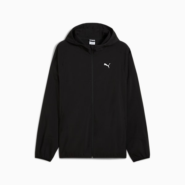 Chamarra Train All Day TECH para hombre, PUMA Black, extralarge