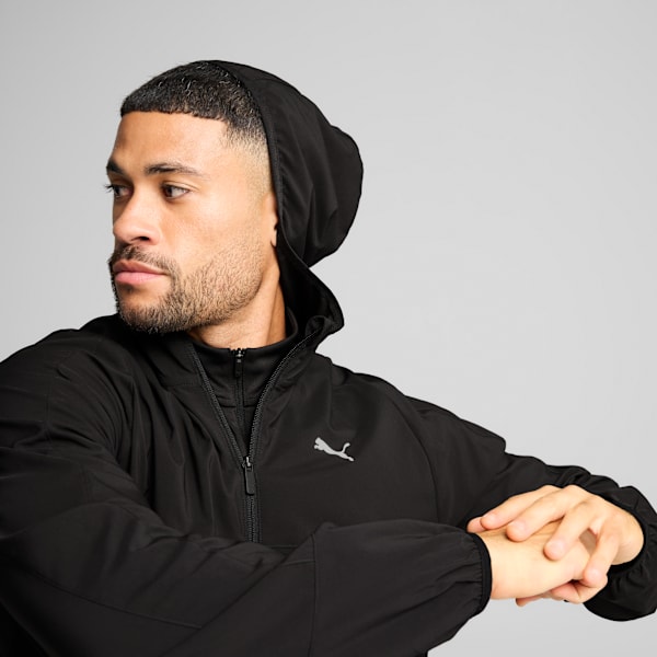 Chamarra Train All Day TECH para hombre, PUMA Black, extralarge