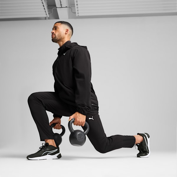 Chamarra Train All Day TECH para hombre, PUMA Black, extralarge