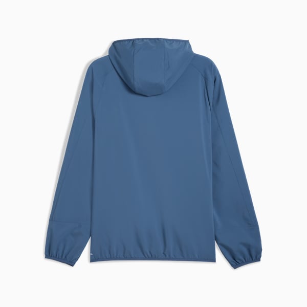 TAD TECH Woven Full Zip Men, Dark Indigo, extralarge