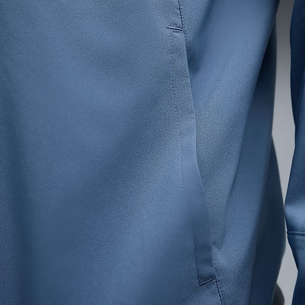 TAD TECH Woven Full Zip Men, Dark Indigo, extralarge