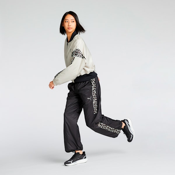 PUMA プーマ トレーニングパンツ レディース 上下 TRN EDGE 裏