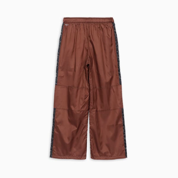 ウィメンズ トレーニング トレイン エッジ 裏起毛 トリコット ウーブンパンツ, Espresso Brown, extralarge-JPN