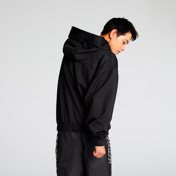 メンズ トレーニング トレイン エッジ フリース ジャケット, PUMA Black, extralarge-JPN