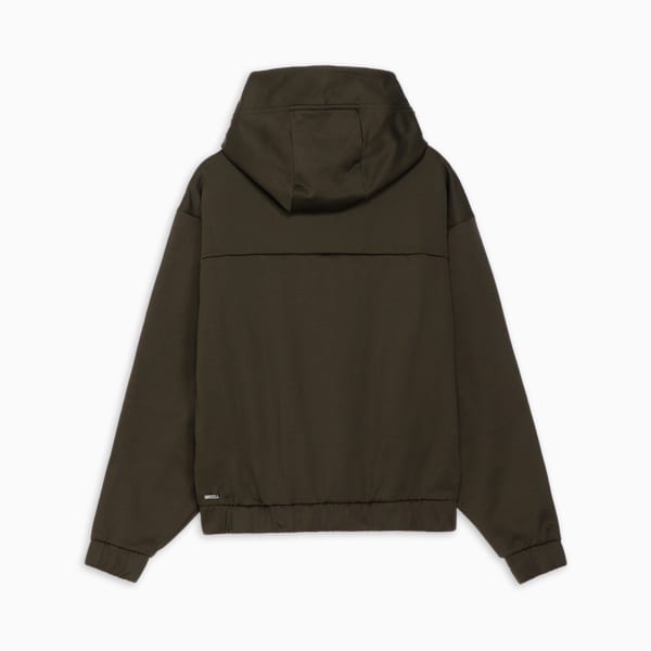 メンズ トレーニング トレイン エッジ フリース ジャケット, Dark Olive, extralarge-JPN