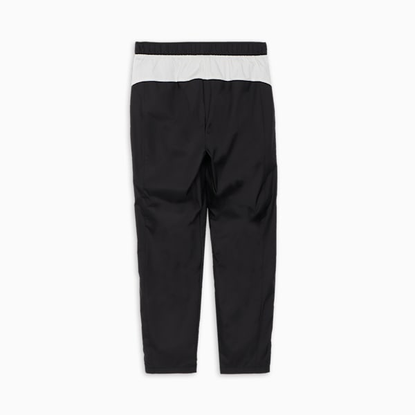 ウィメンズ トレーニング FOUNDATION ブラッシュド トリコット ウーブン パンツ, PUMA Black, extralarge-JPN