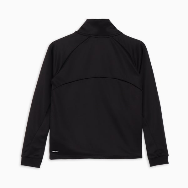 ウィメンズ トレーニング FOUNDATION ニット トラックジャケット, PUMA Black, extralarge-JPN
