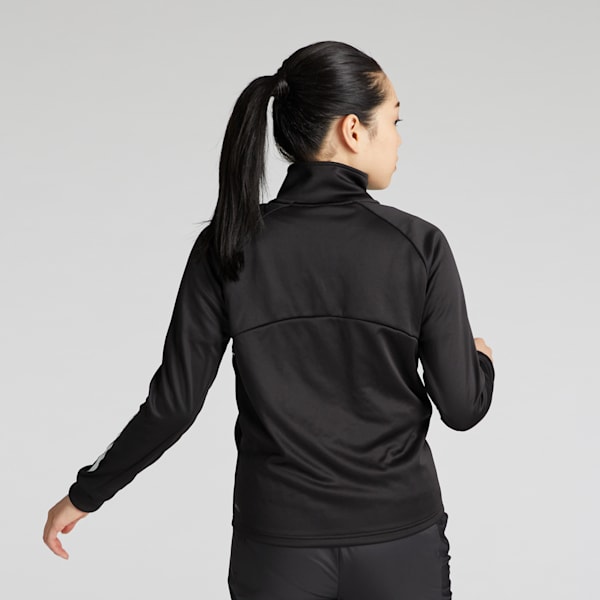 ウィメンズ トレーニング FOUNDATION ニット トラックジャケット, PUMA Black, extralarge-JPN