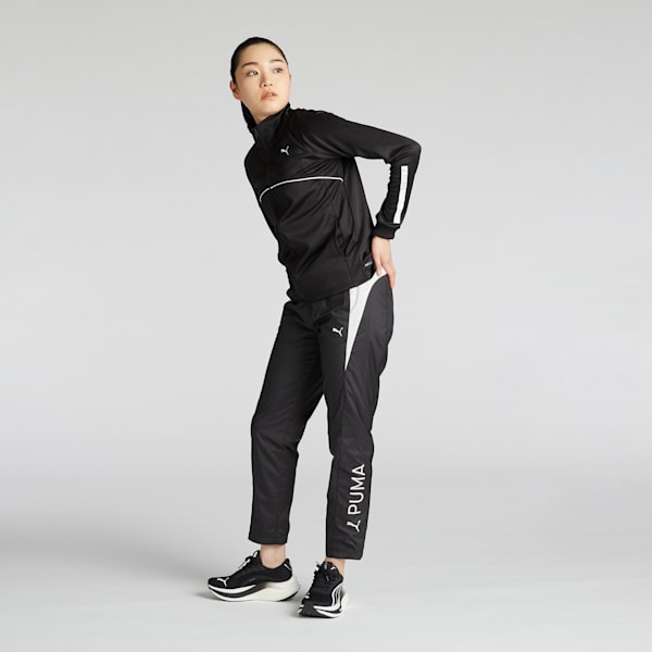 ウィメンズ トレーニング FOUNDATION ニット トラックジャケット, PUMA Black, extralarge-JPN