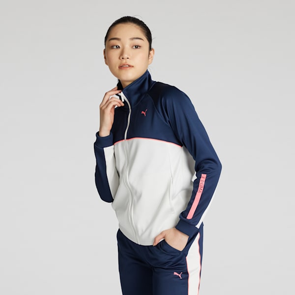 訳あり トレーニング PUMA公式】ウィメンズ FOUNDATION トラック ニット ウォーキング・ランニングウェア