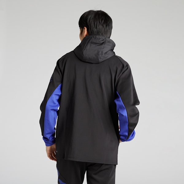 メンズ トレーニング ストレングス ニットトラックジャケット, PUMA Black, extralarge-JPN