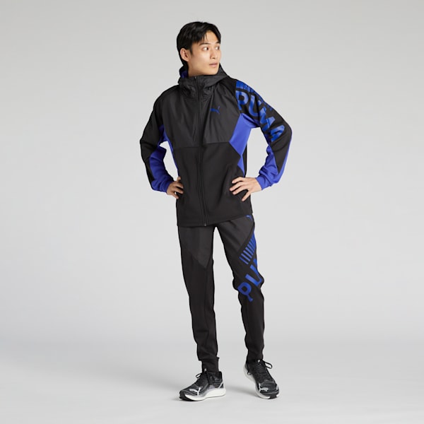 メンズ トレーニング ストレングス ニットトラックジャケット, PUMA Black, extralarge-JPN