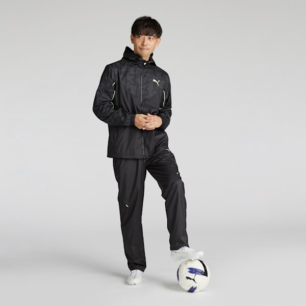 メンズ トレーニング FOUNDATION ブラッシュド トリコット ウーブン ジャケット, PUMA Black, extralarge-JPN