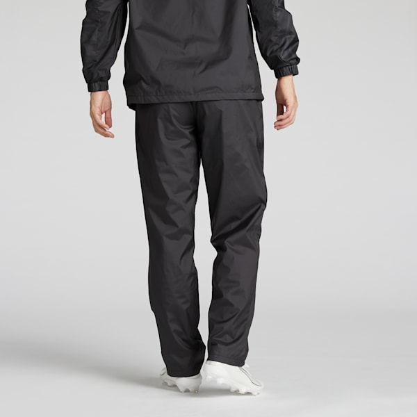 メンズ トレーニング FOUNDATION ブラッシュド トリコット ウーブン パンツ, PUMA Black, extralarge-JPN