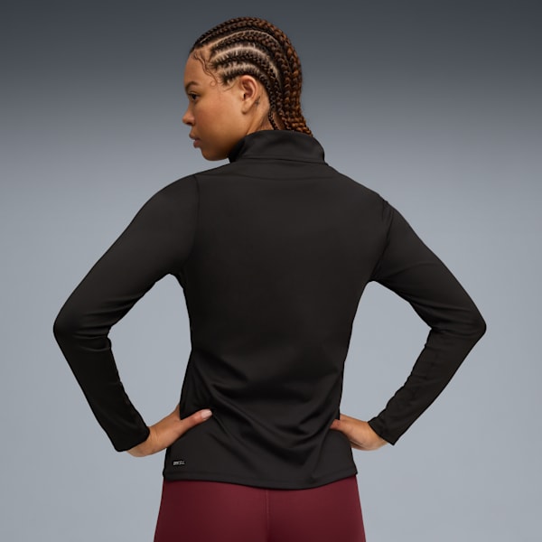 Sudadera PUMA STRONG para mujer, PUMA Black, extralarge