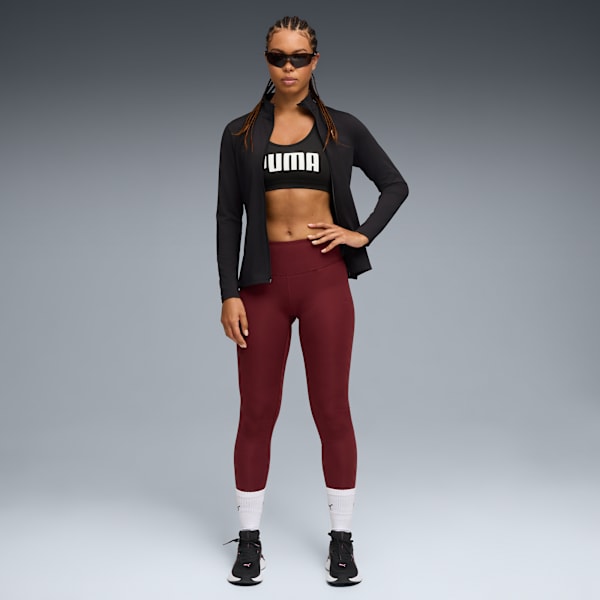 Sudadera PUMA STRONG para mujer, PUMA Black, extralarge
