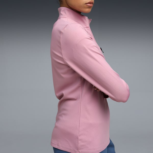 STRONG Women's Full-Zip Training Top, Poised Pink, extralarge-IND