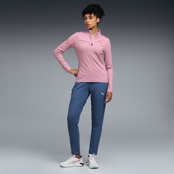 STRONG Women's Full-Zip Training Top, Poised Pink, extralarge-IND