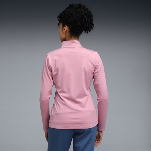 STRONG Women's Full-Zip Training Top, Poised Pink, extralarge-IND