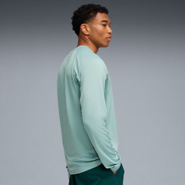 T-shirt à manches longues M TAD TECH Homme, Light Moss, extralarge