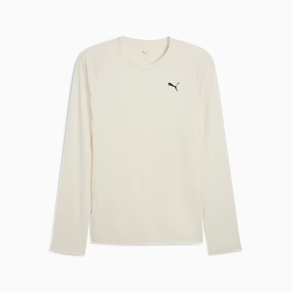 T-shirt à manches longues M TAD TECH Homme, Alpine Snow, extralarge