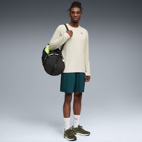 T-shirt à manches longues M TAD TECH Homme, Alpine Snow, extralarge