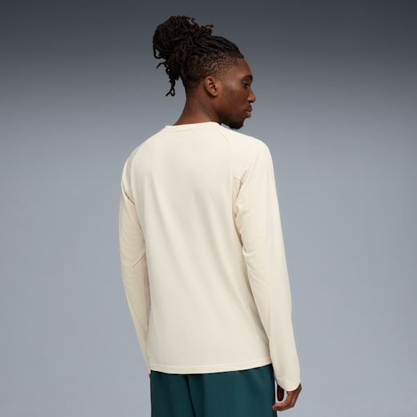 T-shirt à manches longues M TAD TECH Homme, Alpine Snow, extralarge