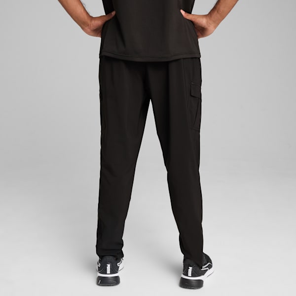 TAD TECH Woven Cargo Men, PUMA Black, extralarge