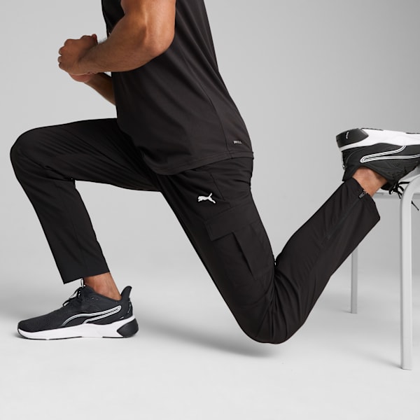 TAD TECH Woven Cargo Men, PUMA Black, extralarge