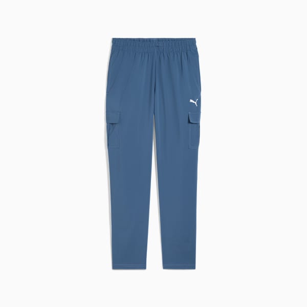 TAD TECH Woven Cargo Men, Dark Indigo, extralarge