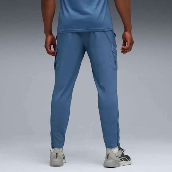 TAD TECH Woven Cargo Men, Dark Indigo, extralarge