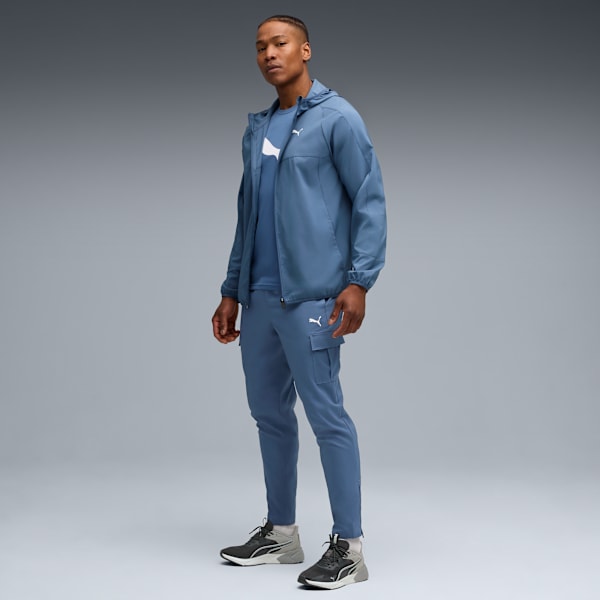 TAD TECH Woven Cargo Men, Dark Indigo, extralarge