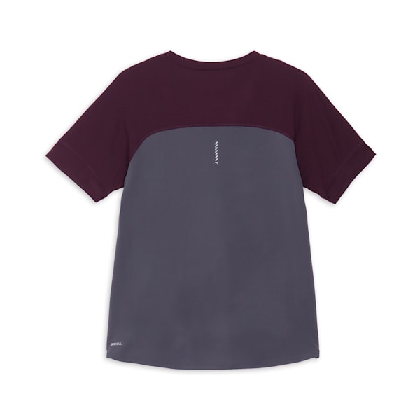 ユニセックス ランニング テック RF 半袖 Tシャツ, Midnight Plum, extralarge-JPN