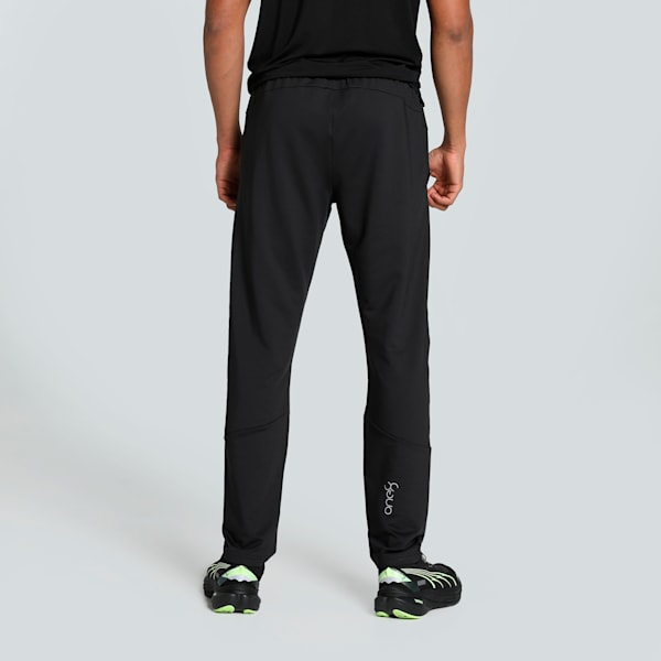 PUMA x one8 Men's Slim Fit Knitted Training Pants, PUMA Black, extralarge-IND