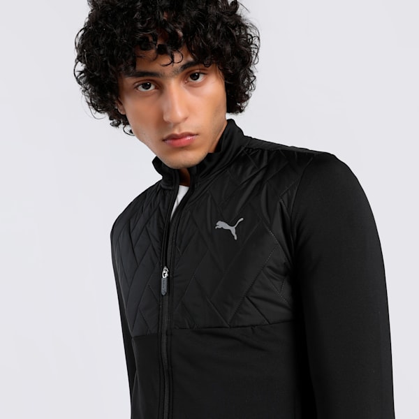 Puma one8 black jacket outlet