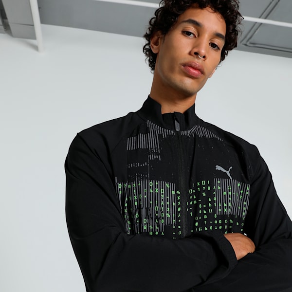 Puma one8 sweat jacket clearance