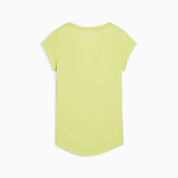 Heather Cat Women's Training T-shirt, Lime Pow Heather, extralarge-IND