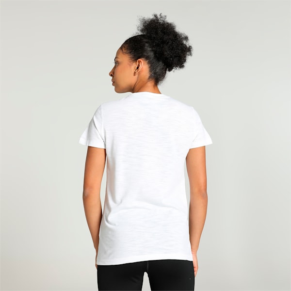 RUN PUMA Graphic Women's Running T-shirt, PUMA White-Q1 graphic, extralarge-IND