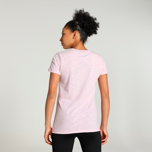 RUN Graphic Women's Running T-shirt, Grape Mist, extralarge-IND