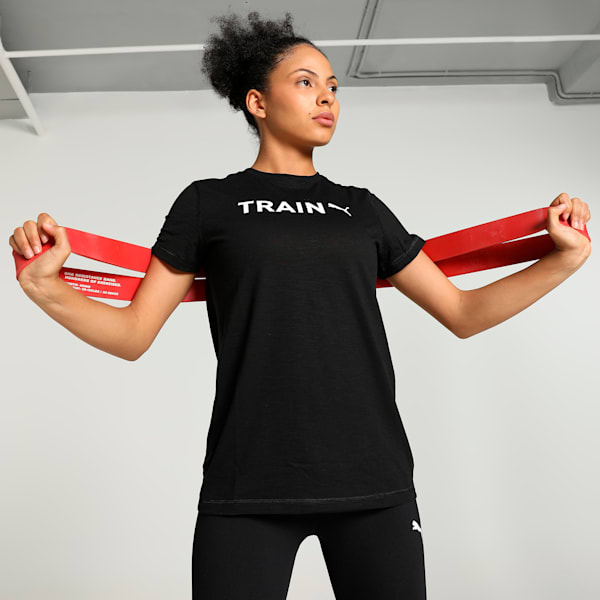 Puma fitness t shirt online