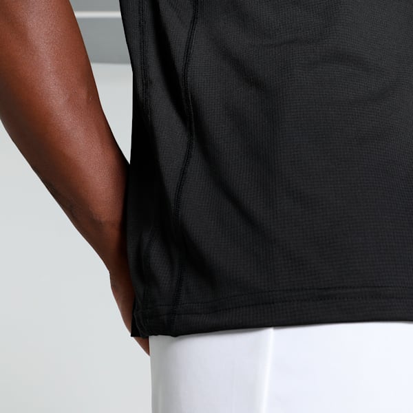 Cross the Line 2.0 Men's Track & Field Running Tee, Puma Black-solid, extralarge-IND