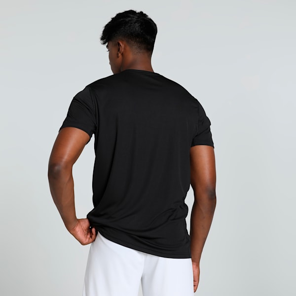 Cross the Line 2.0 Men's Track & Field Running Tee, Puma Black-solid, extralarge-IND